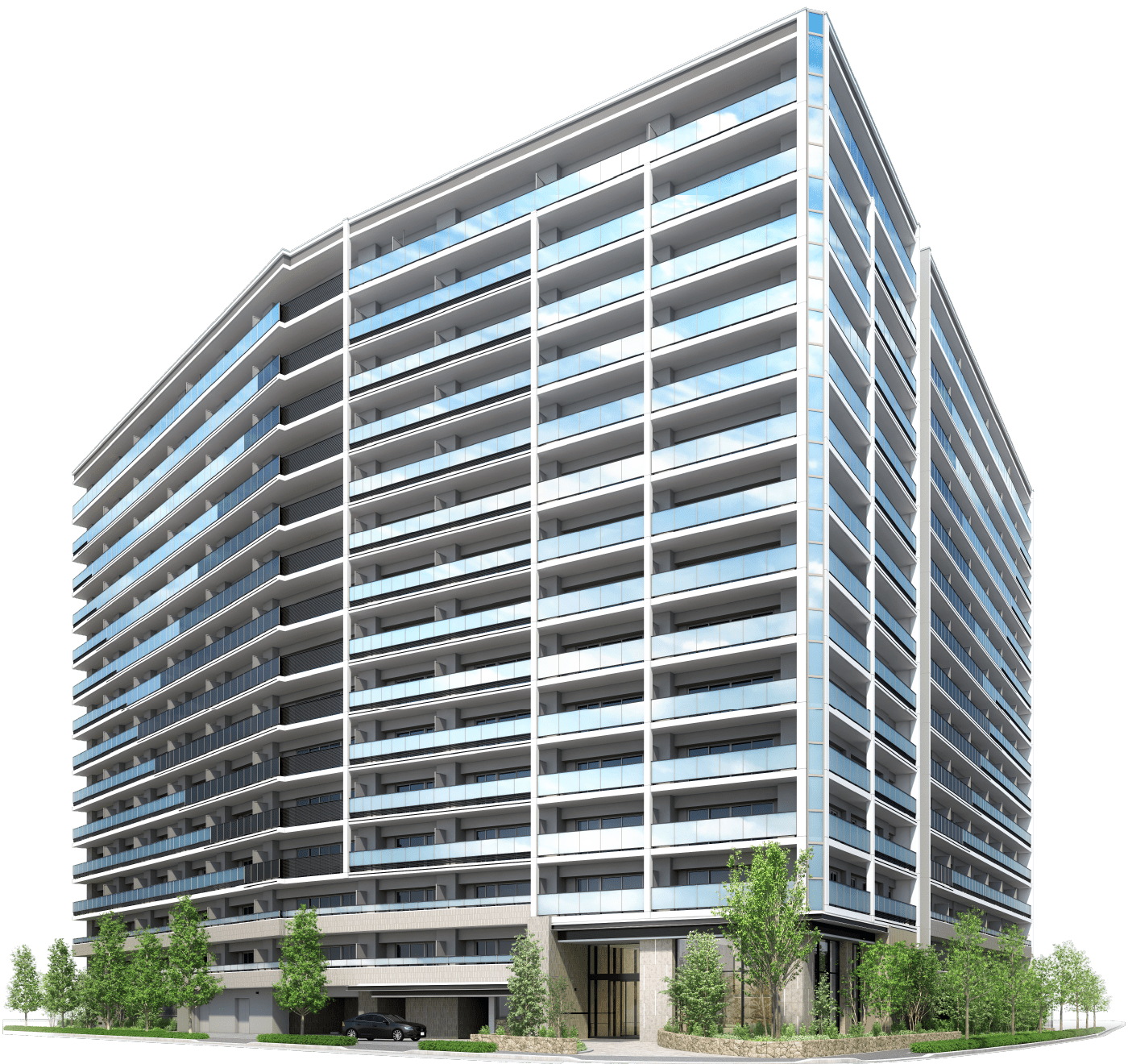 金沢駅西、トリプルネームの分譲マンション、2022年4月から販売 ／ 1億円超の住戸も？？