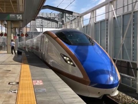 北陸新幹線で自動運転の実証実験 ／ JR西日本、2022年度中に白山総合車両所で開始