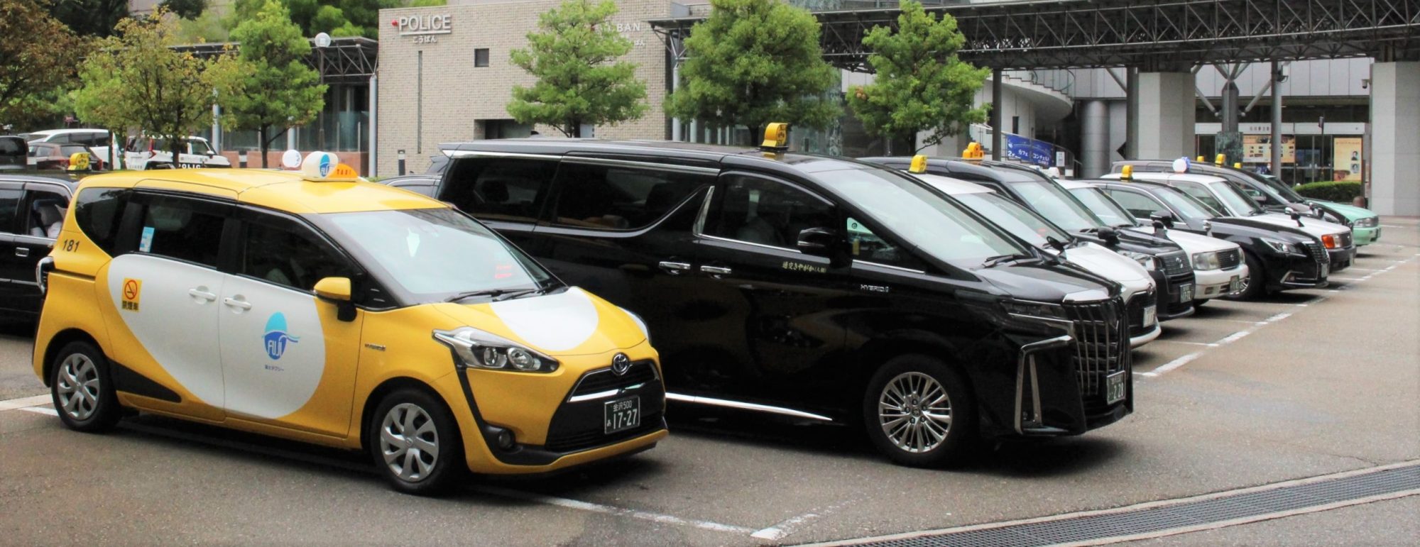石川交通は南加賀、能登でタクシー値上げ申請 ／ 初乗り1.1㎞650円、実質2割弱の引き上げ ／ 23年春にも改定