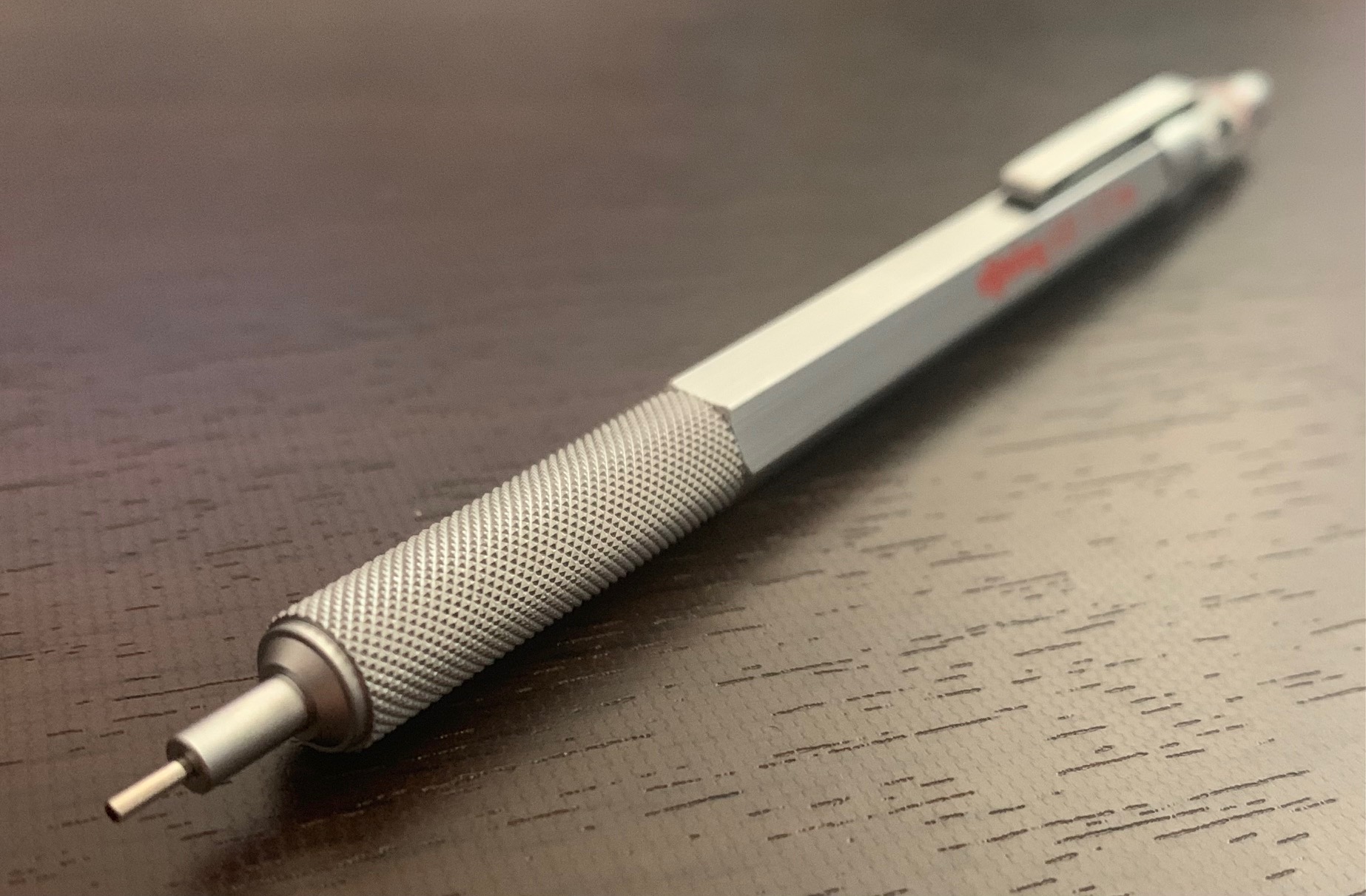 【続報】完璧なデザインのシャープペン「ロットリング600」を色・芯径違いで買い増し／シルバー0.7ｍｍを購入