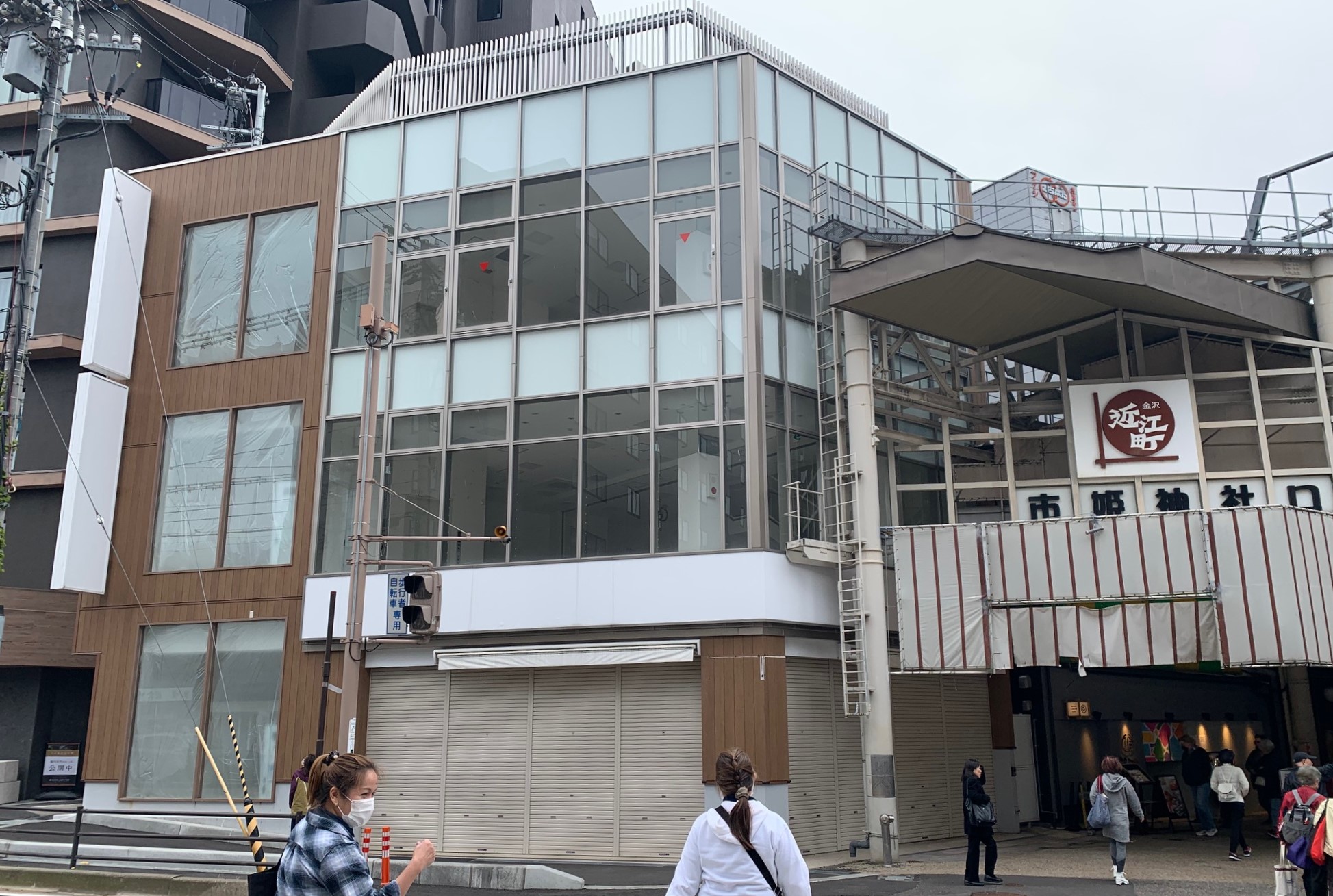 【独自、続報②】スギ薬局の後釜はスギ薬局／金沢・近江町市場の近く、半年前に撤退したビルに再出店へ