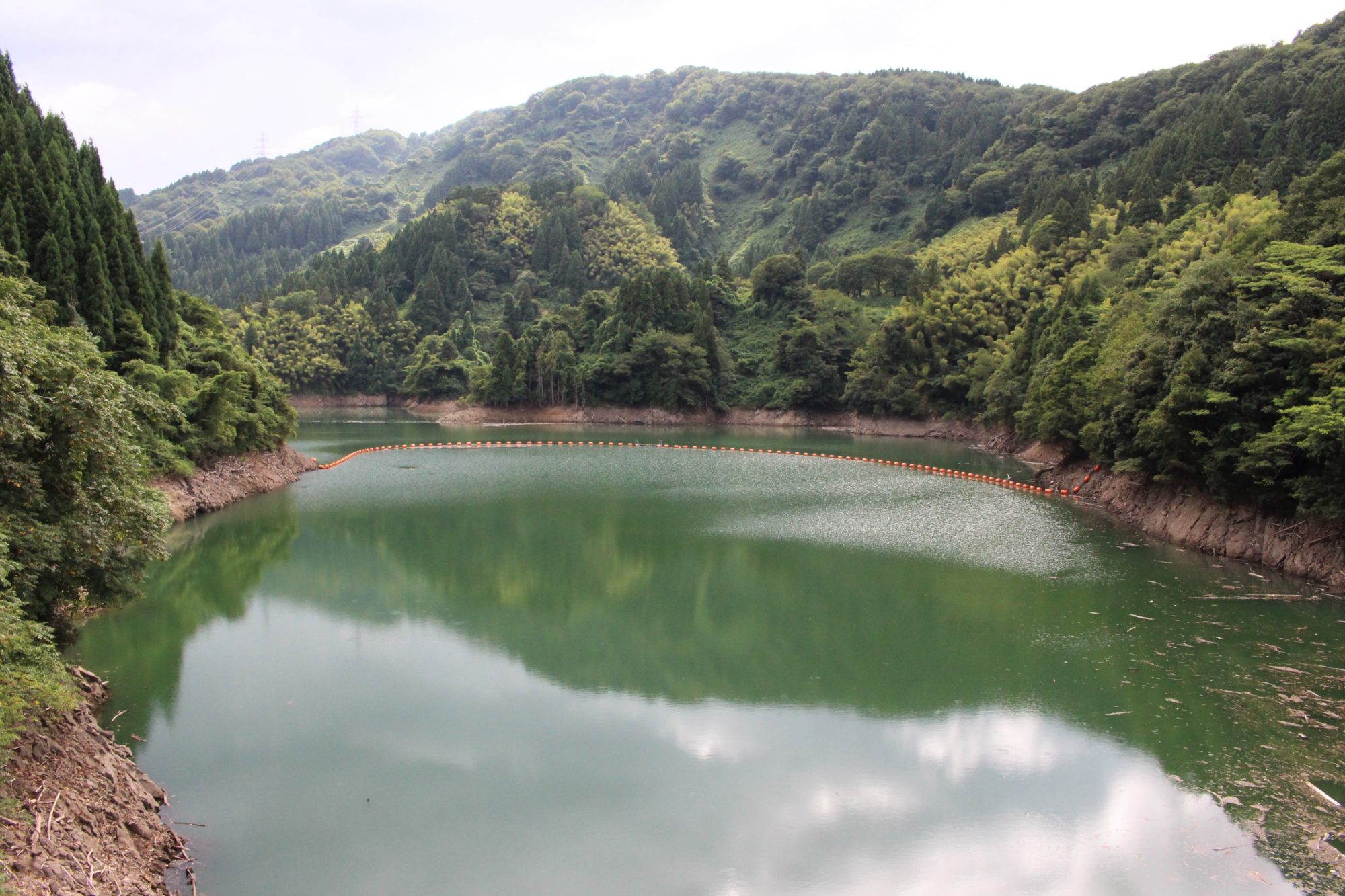 【続報①】石川県内のダム貯水率低下、関係機関は1割の節水へ／犀川ダムは3週間後にも枯渇／内川ダムを見てきた