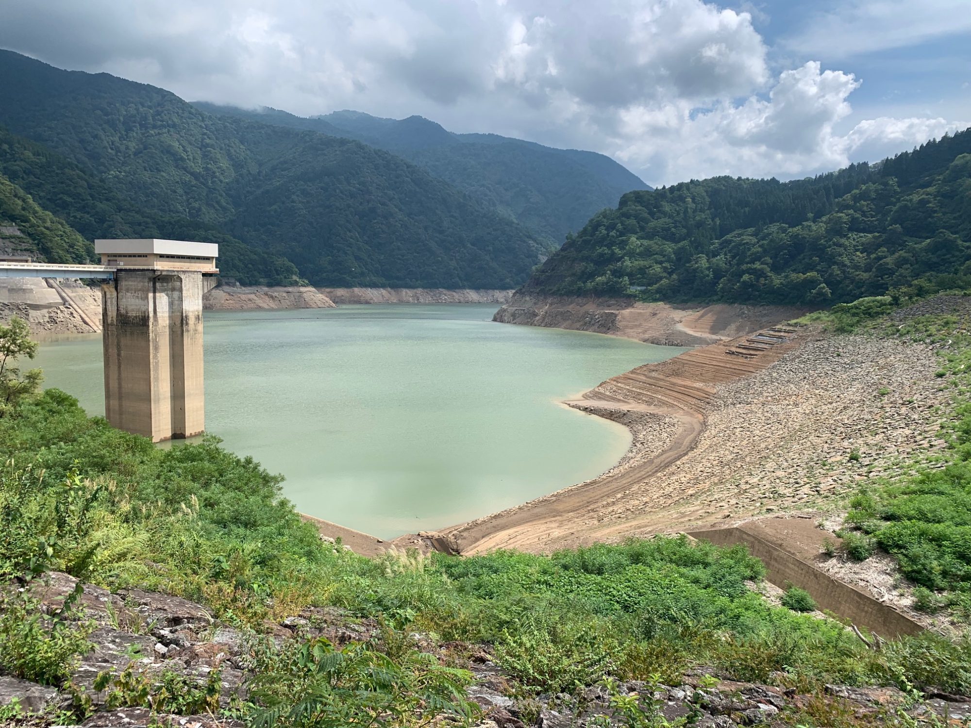 【独自、続報④】手取川ダムの貯水率が「節水呼び掛け検討基準」の20％割れ／23年9月11日に／過去最低