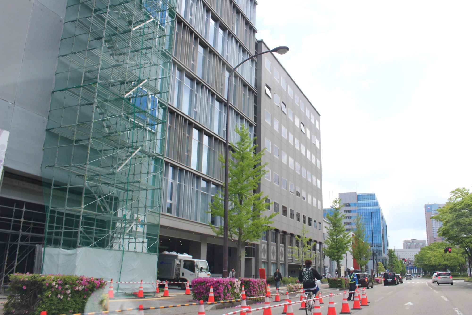 金沢のオフィス、空室多い状況が続く／CBREまとめ、空室率やや改善するも13.9％で高止まり