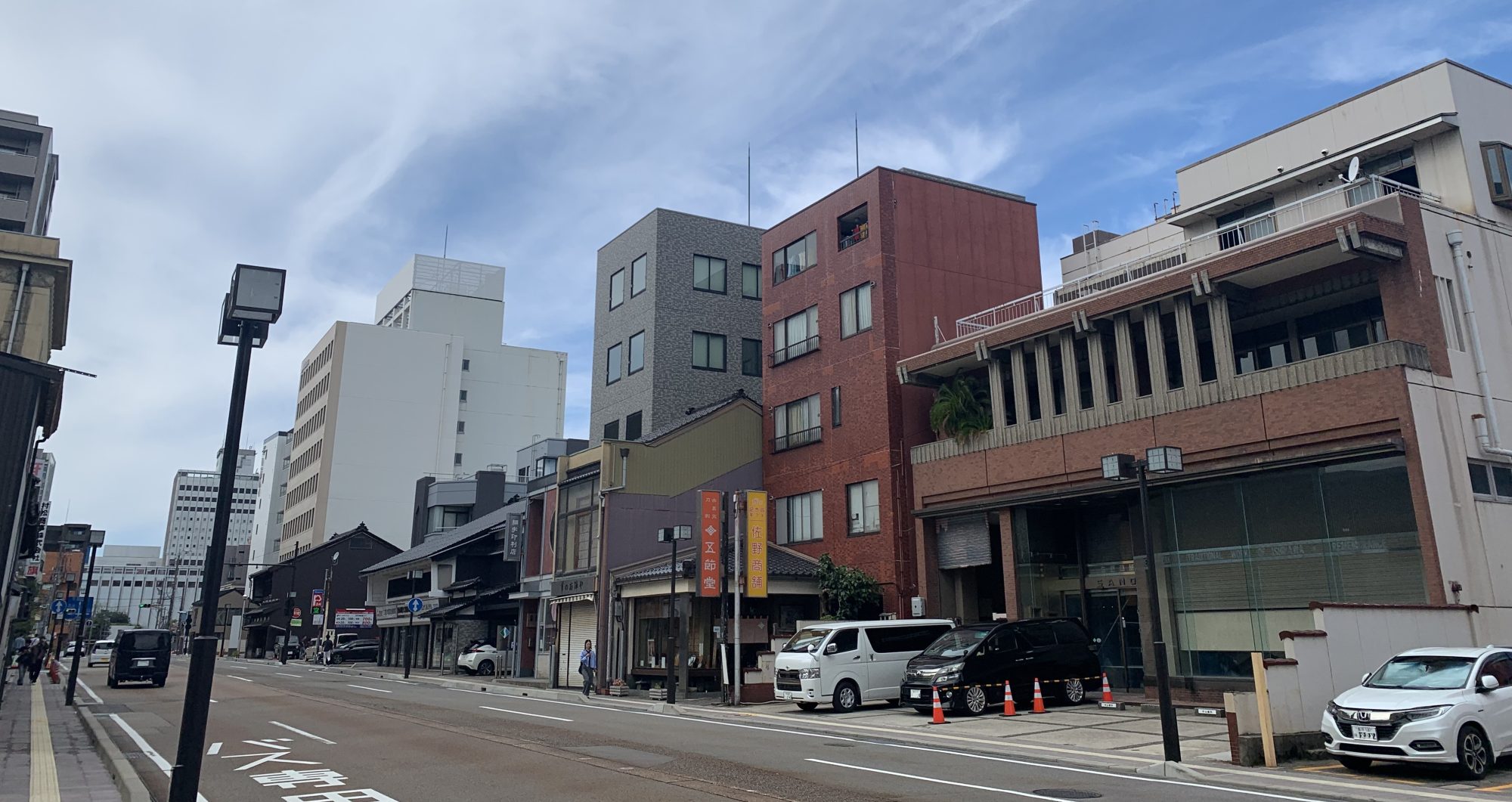 「ホテル空白地」金沢・尾張町に開発の波／老舗ギフト店・佐野商舗の跡が宿泊施設に／他にもウワサが…